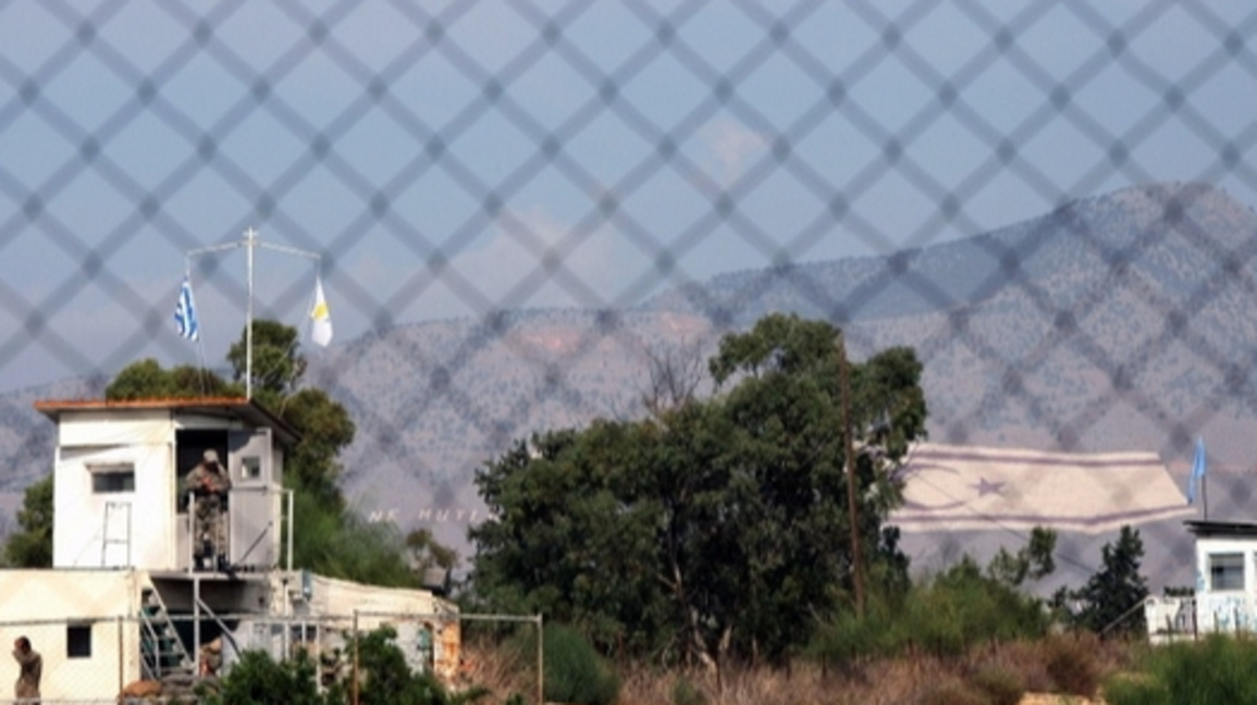 Кипър - Зелената линия