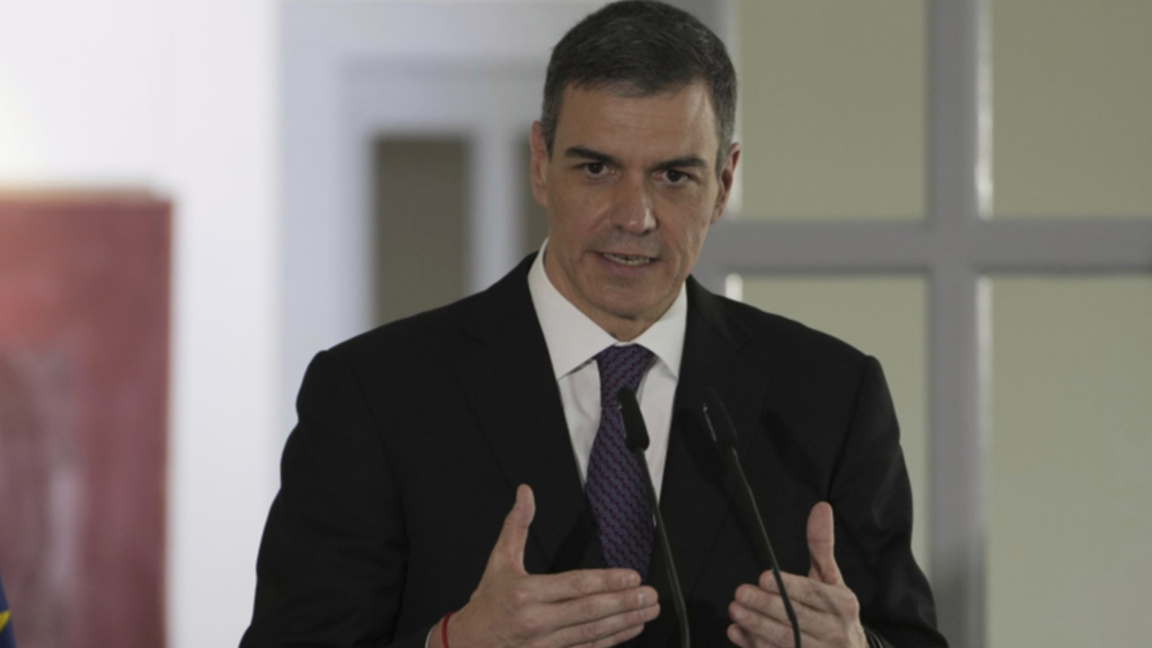 Испанският премиер Педро Санчес.