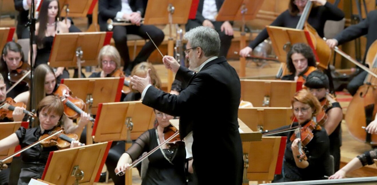 Симфоничният оркестър на БНР открива концертния сезон на 27 септември