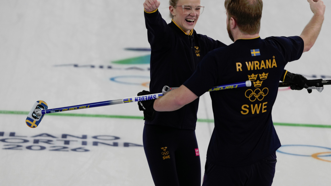 Брат и сестра изведоха Швеция до титлата...