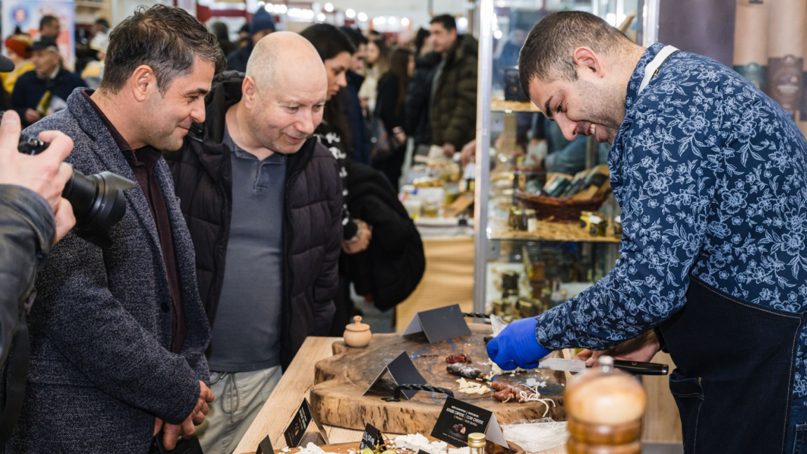 Rund 60 Aussteller auf der „Foodtech“ in...
