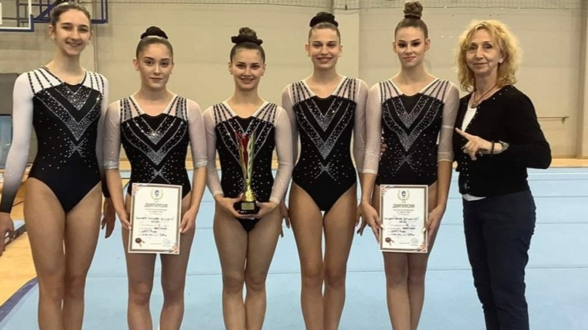 Гимнастичките се готвят за Купа „Българи...