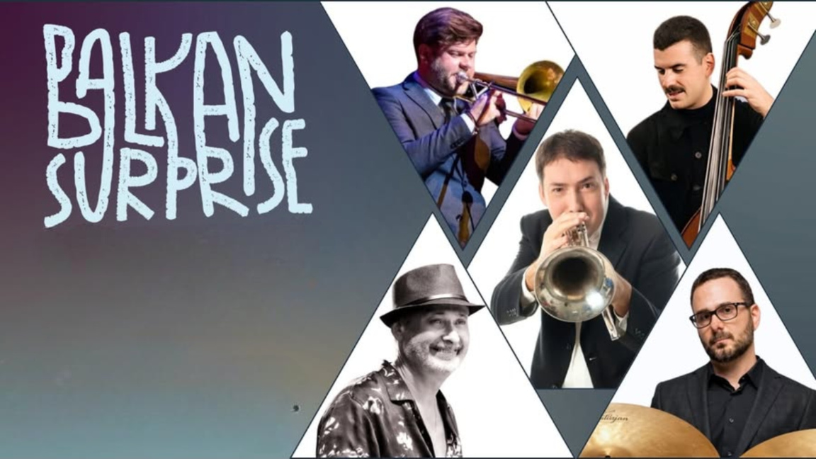 "Balkan Surprise" Radyoevi’nde sahne ala...