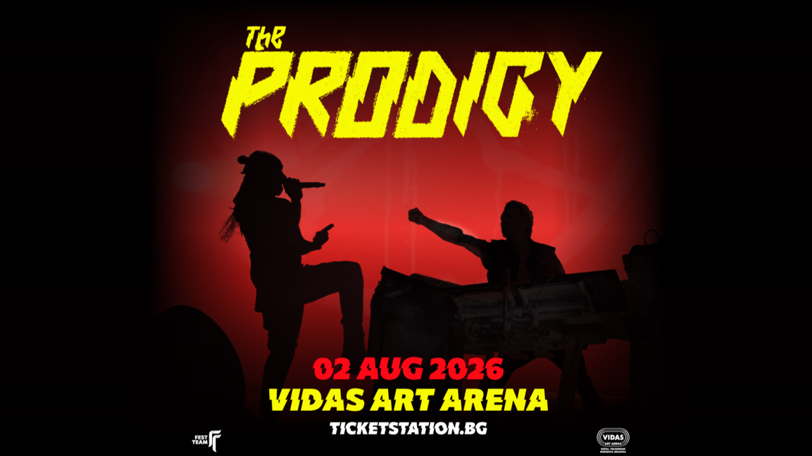 The Prodigy се завръщат в София на 2 авг...