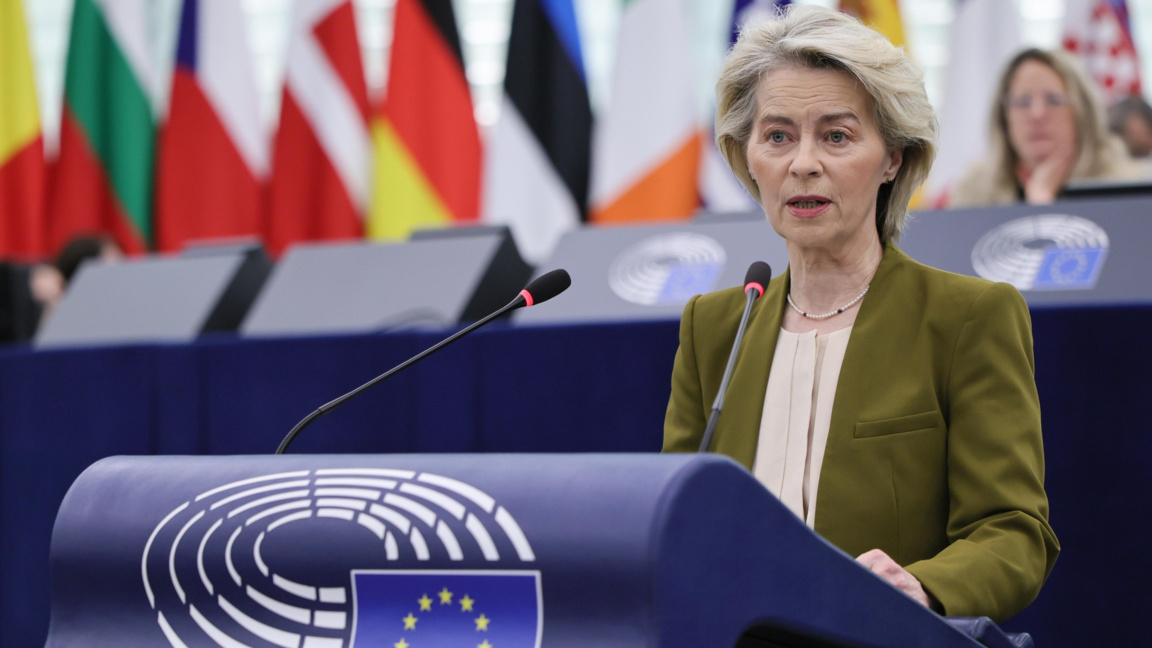 Урсула фон дер Лайен