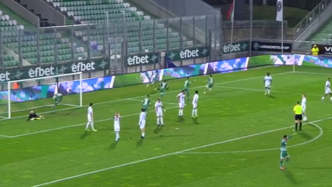 "Берое" поведе, но допусна загуба в края...