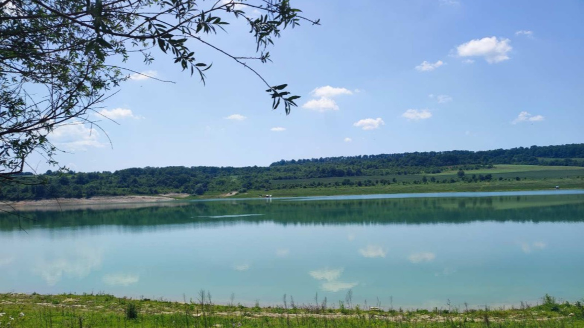 Язовир "Тича" пълен над 81%...