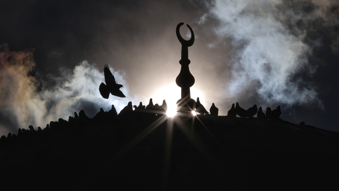 Столичната джамия "Баня Баши"