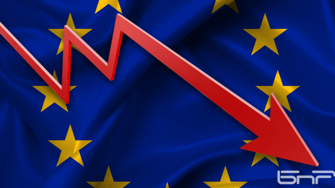 Забавяне на годишната инфлация в еврозоната до 1,9%, а в България до 3,5%