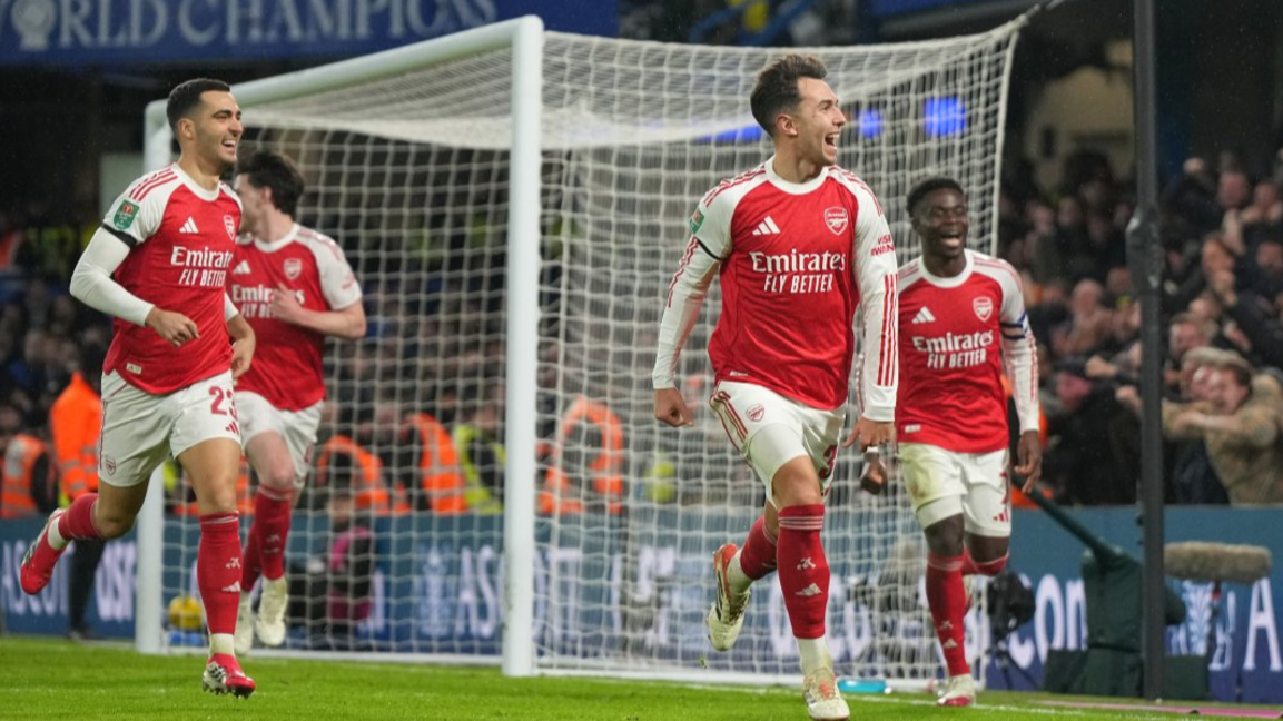 Челси и Арсенал с голово шоу в Англия...