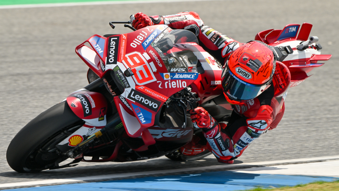 Марк Маркес спечели спринтовата надпрева...