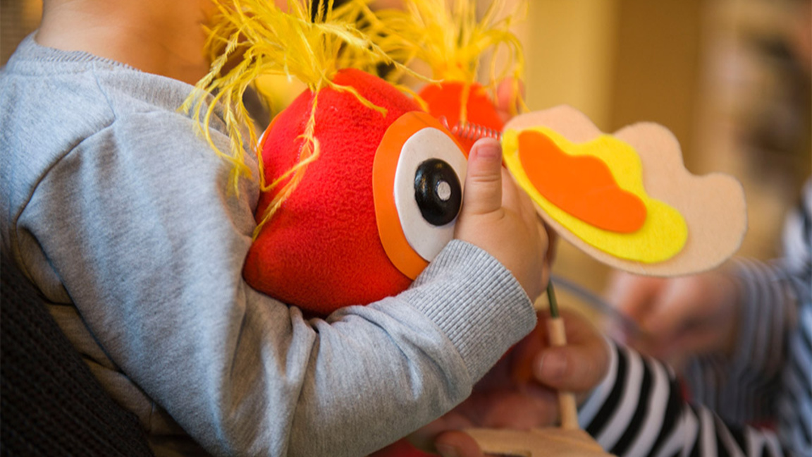 Полет - театър за бебета