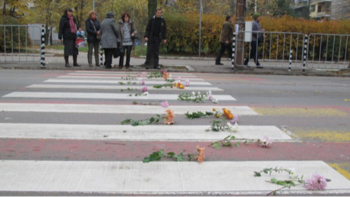 "България няма деца за убиване": Протести за пътна безопасност в "Княжево" и Кюстендил