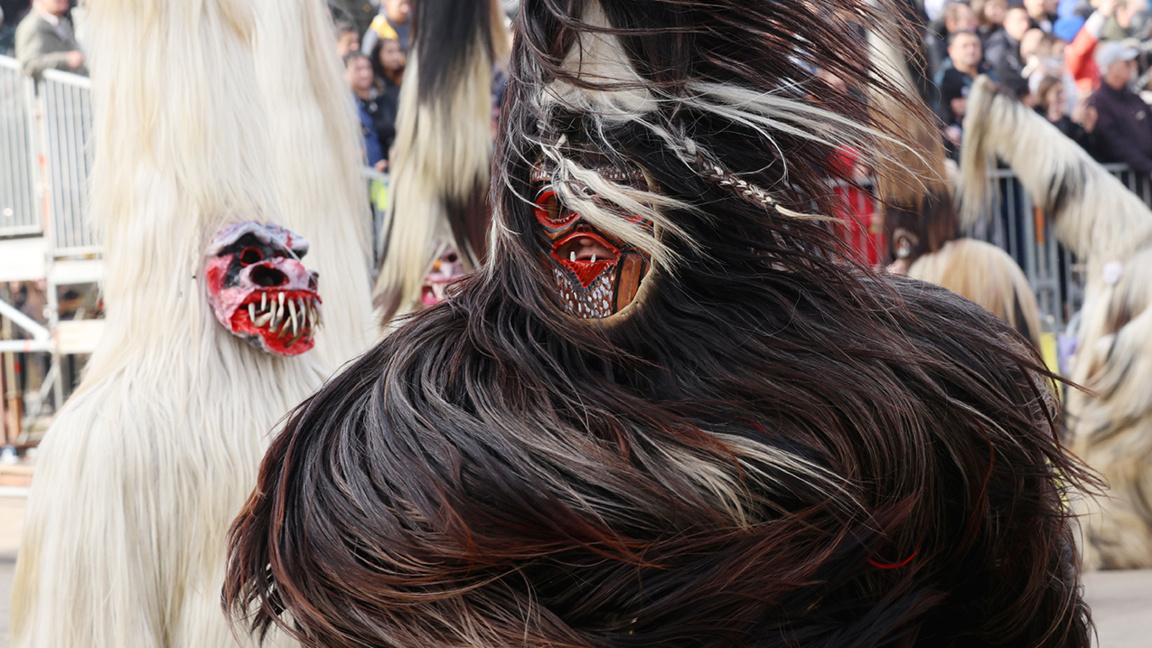 In January 2026, Pernik becomes Europe’s masquerade capital again