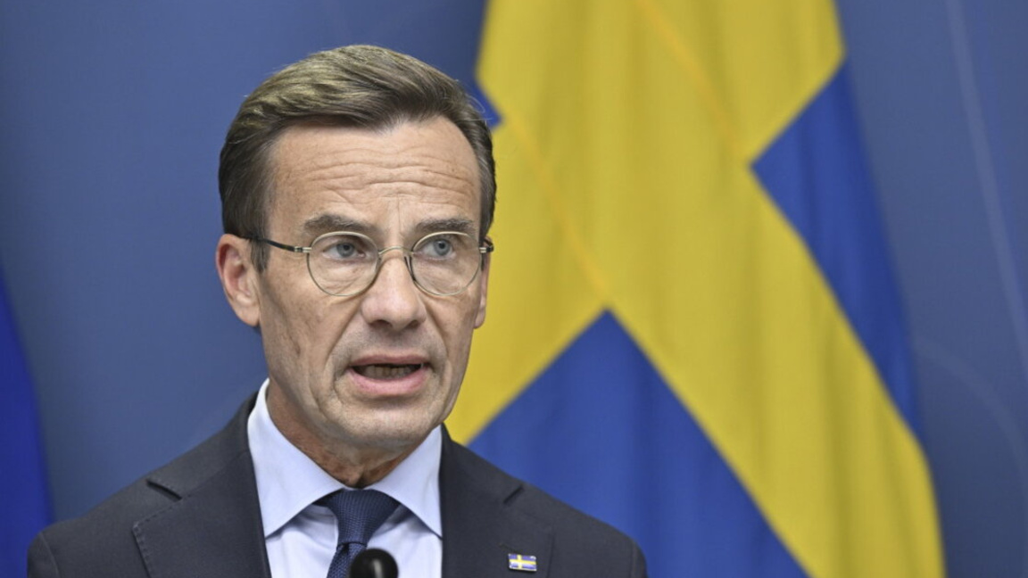 Шведският премиер Улф Кристершон