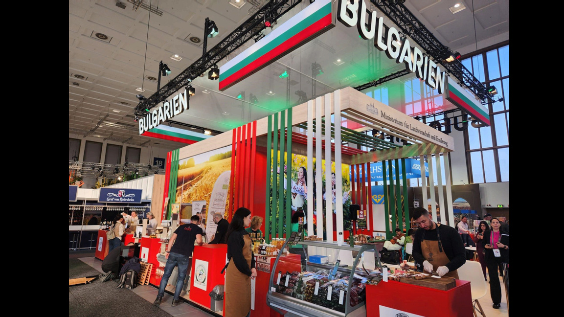 15 producteurs bulgares à la "Semaine verte" de Berlin