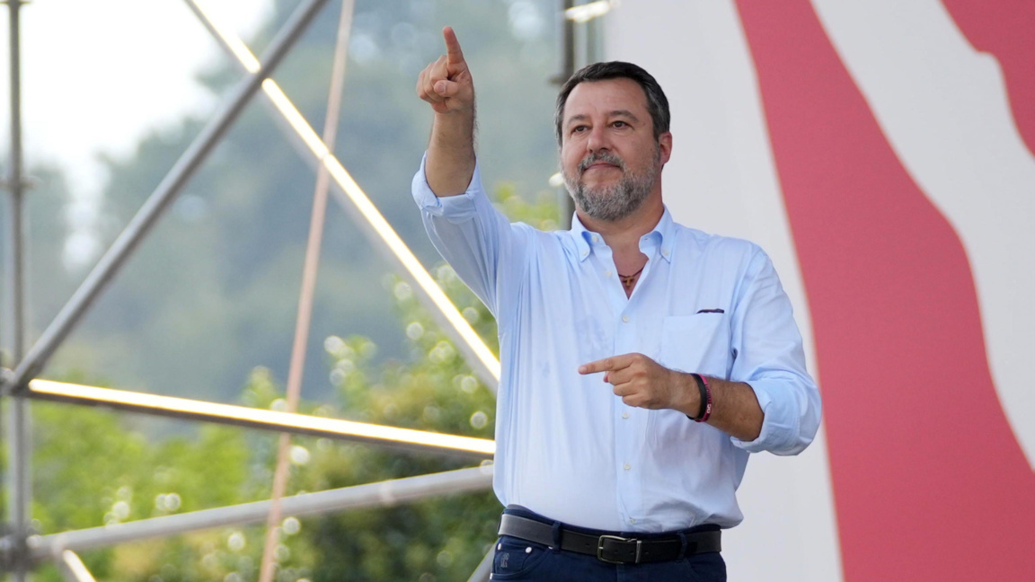 Матео Салвини