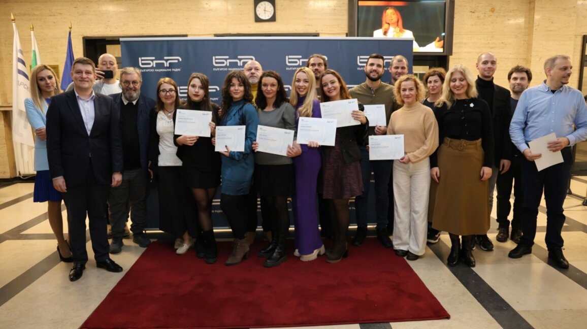 Х майсторски клас на БНР Академия