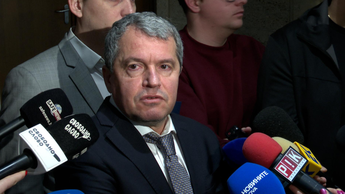 Председателят на ПГ на ИТН Тошко Йорданов