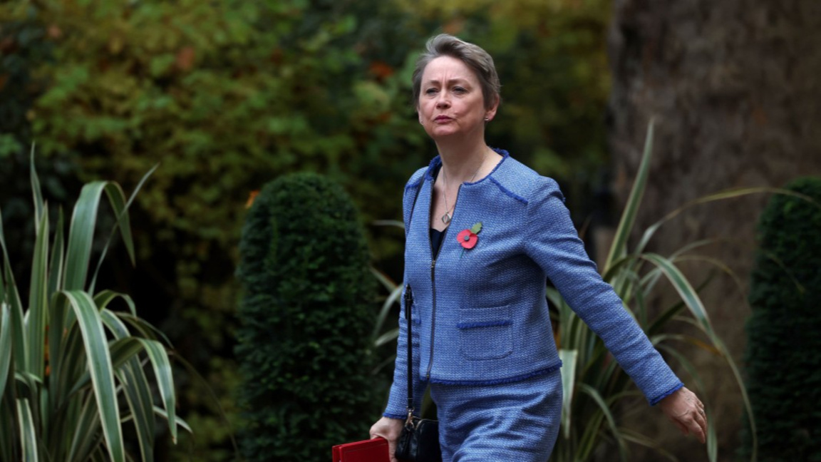 Ивет Купър, министър на вътрешните работи на Великобритания