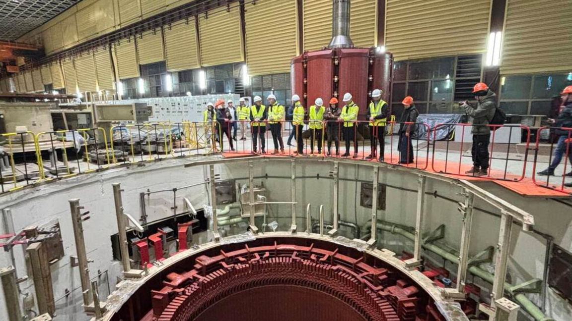 Третият агрегат на "Чаира" трябва да заработи през април