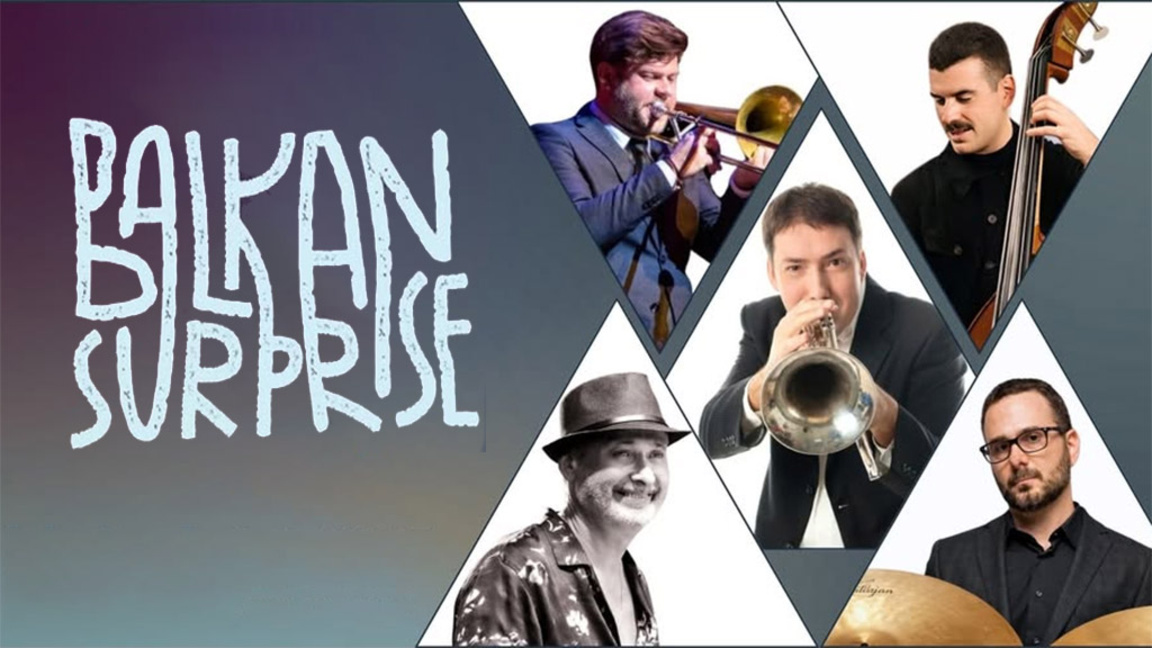 Балкански сюрприз с едноименния джаз квинтет и Биг бенда на БНР