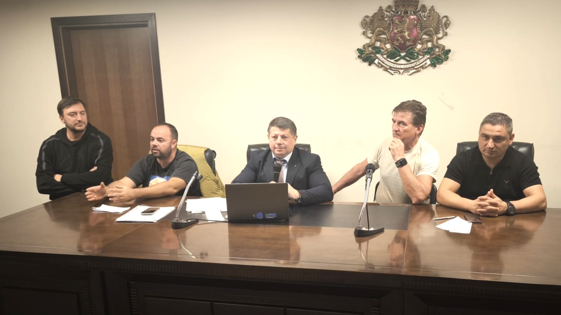 Момент от събранието