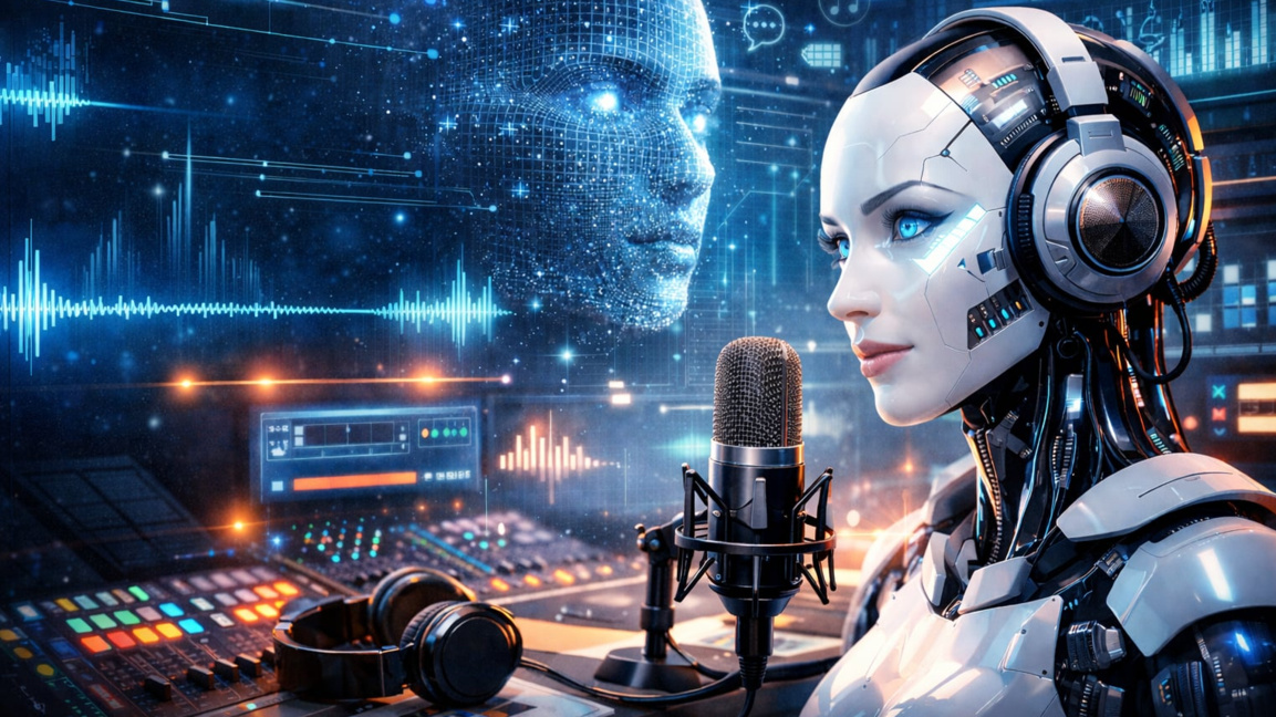 Радиото и изкуственият интелект: AI е инструмент, а не глас!