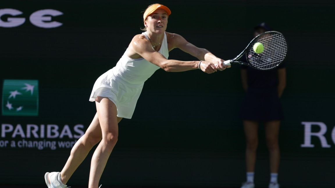 Свитолина спря Швьонтек в Калифорния и щ...