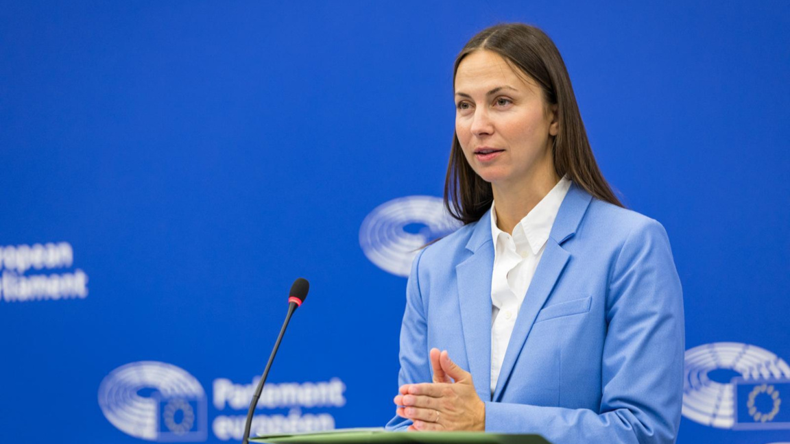 Евродепутатът Ева Майдел