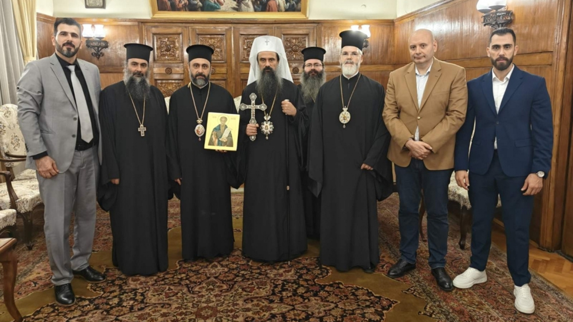 Metropolitan Gregorios of Homs: May the Holy Trinity Protect Our Churches