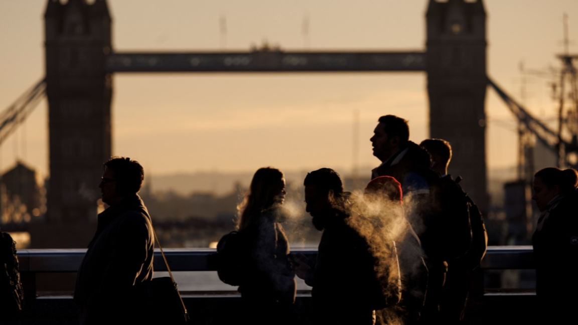 Зимната буря "Горети" наближава Великобритания