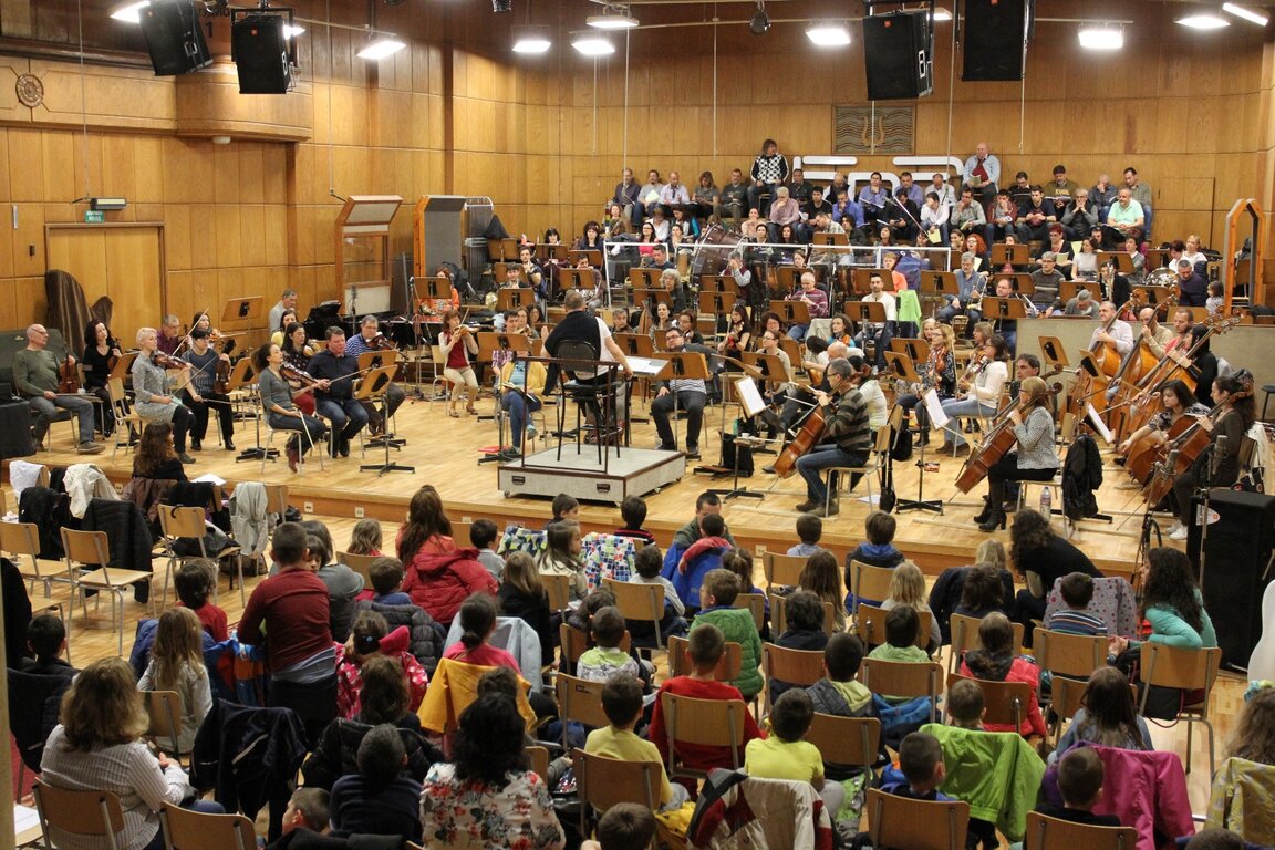 Финален образователен концерт за сезон 2016/2017