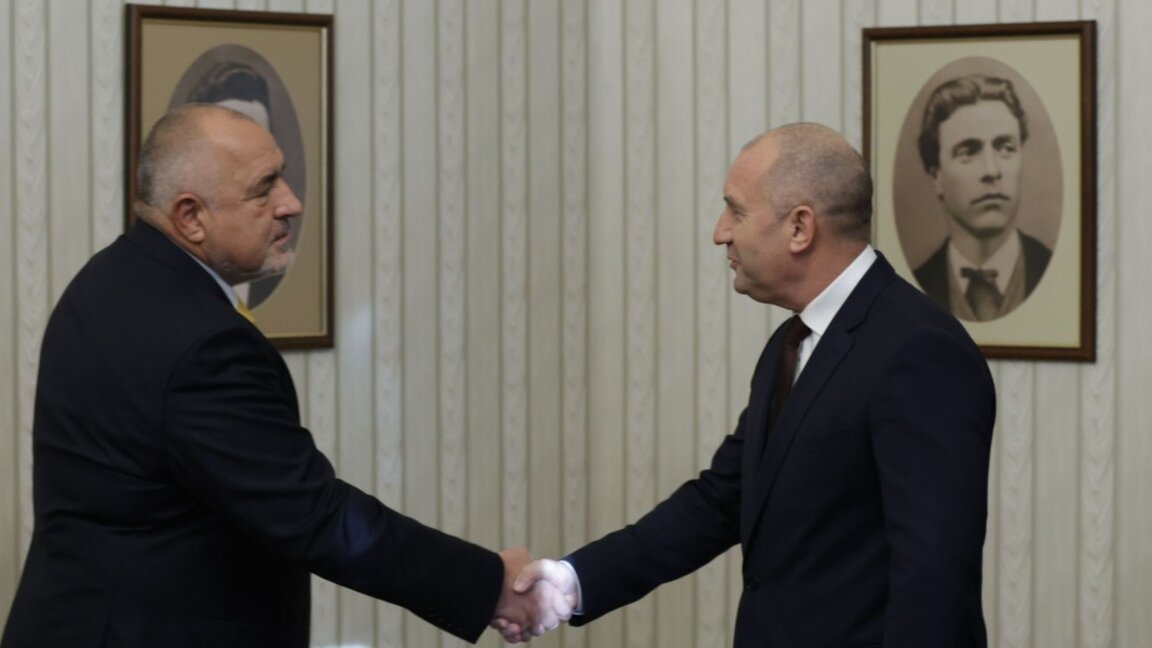 Борисов към Радев: Ако тази седмица не се разберем за правителство, няма да се разберем и следващата