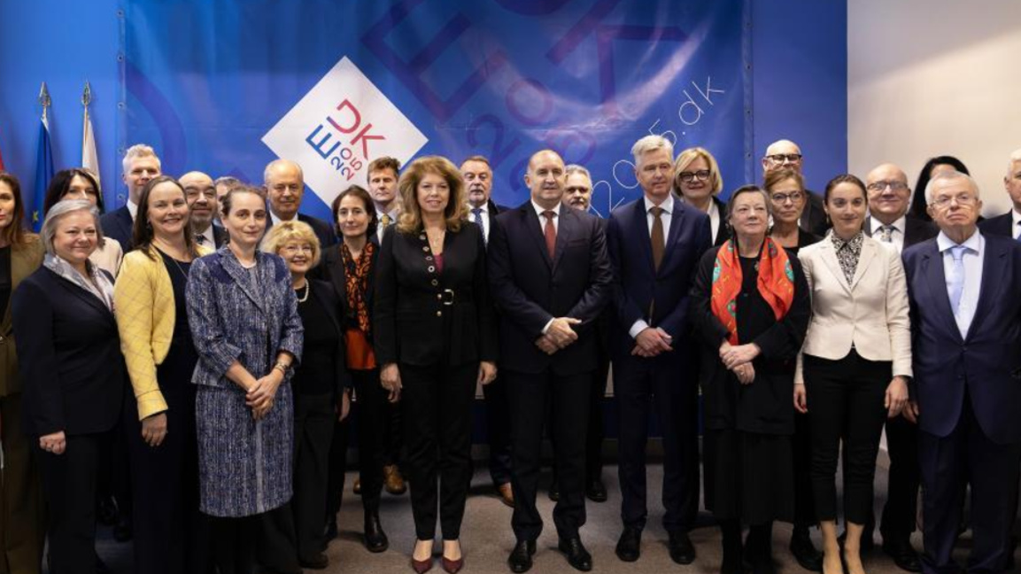 Roumen Radev a rencontré les ambassadeurs des pays de l’UE en poste à Sofia…