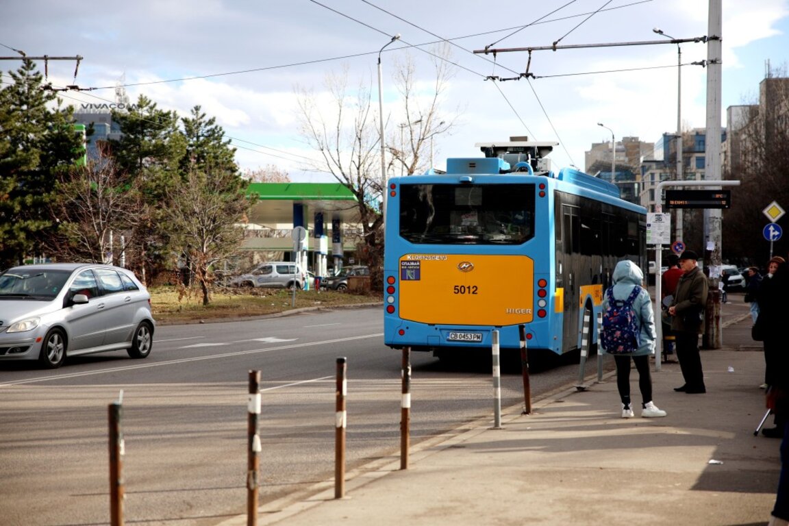Как може да се увеличат заплатите в градския транспорт от 1 април?