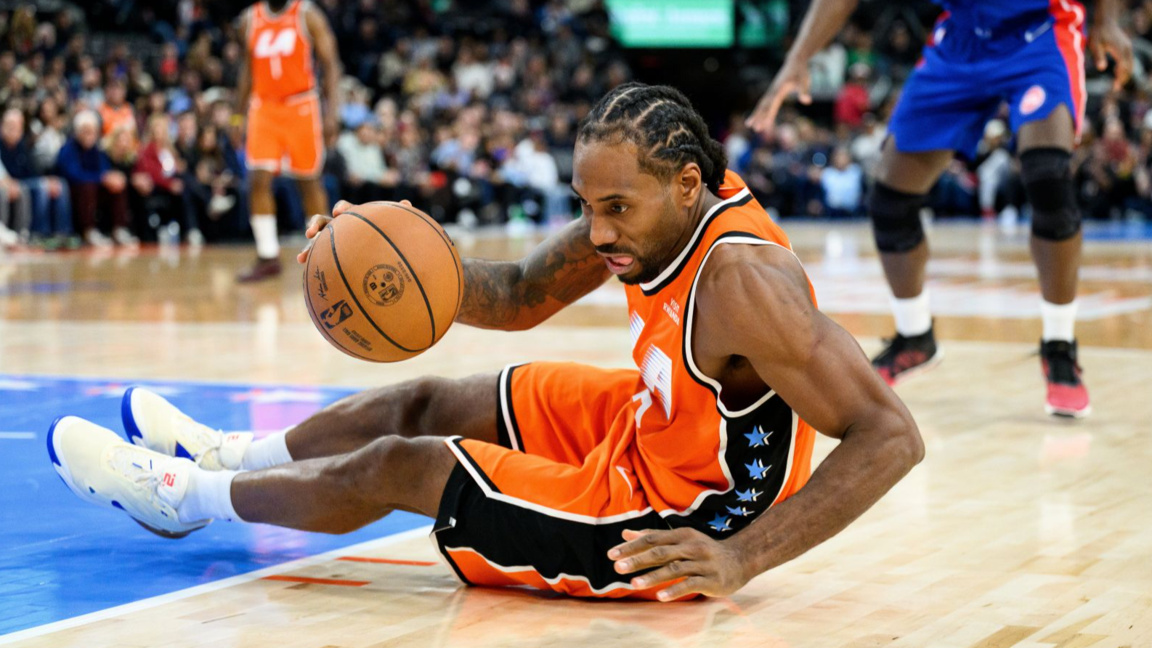 Рекордните 55 точки на Кауай Ленард доне...