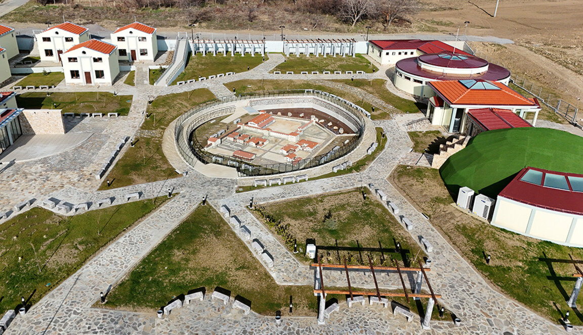 "El Mundo de los Tracios": un parque para los amantes del patrimonio de la Antigüedad