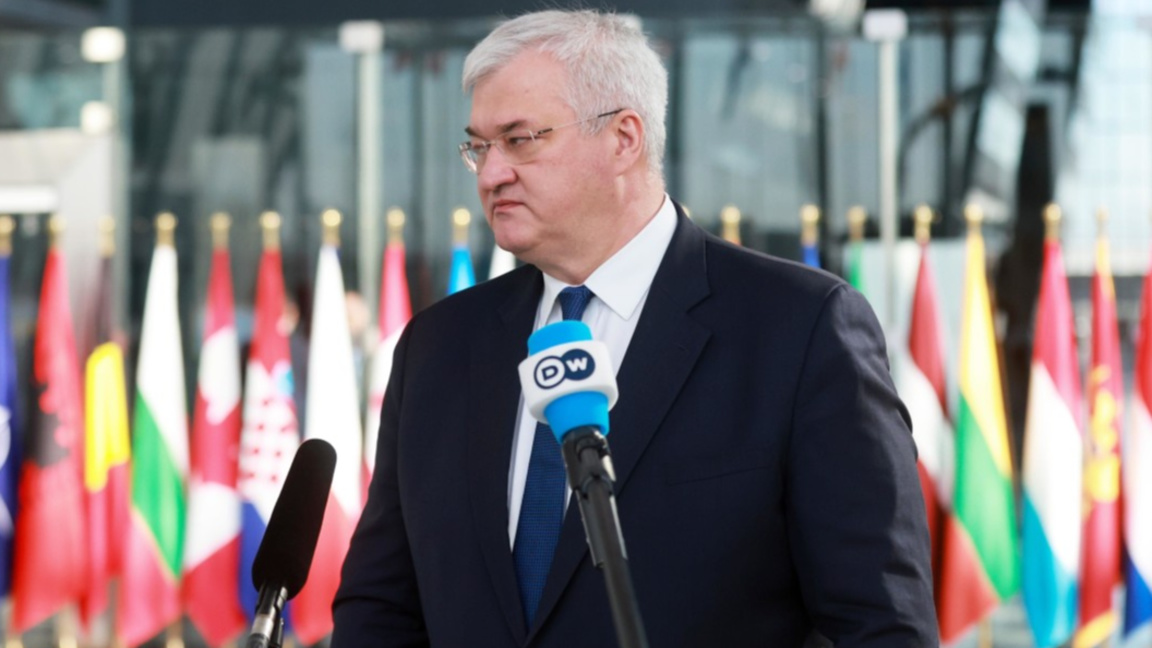 Министърът на външните работи на Украйна Андрий Сибига