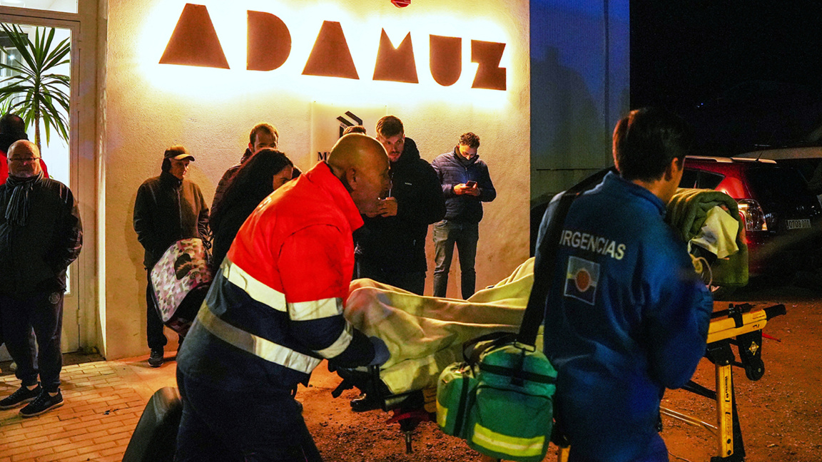 İspanya’daki tren kazasında yaralanan Bu...