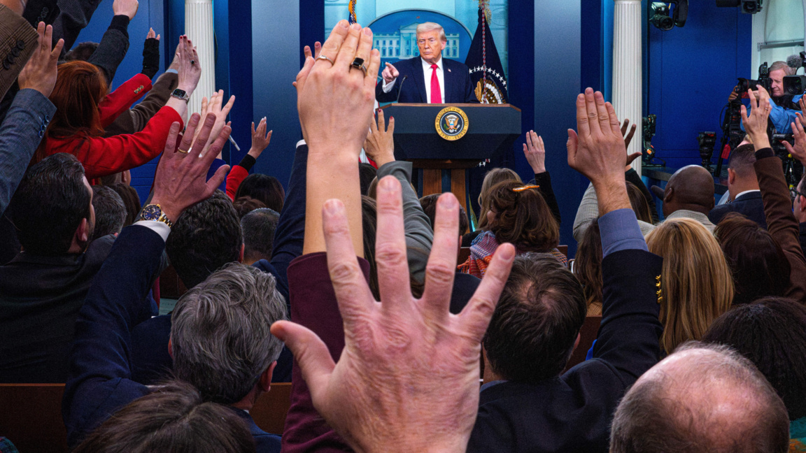 Пресконференция на Доналд Тръмп в Белия дом, 20 януари 2026 г.