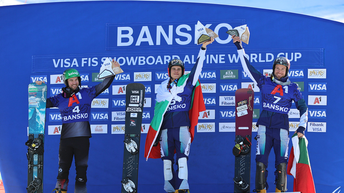 Historic victory: Bulgaria's Tervel Zamf...