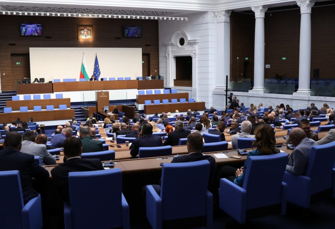 Депутатите промениха дневния си ред, обсъждат изменения в Закона за НСО