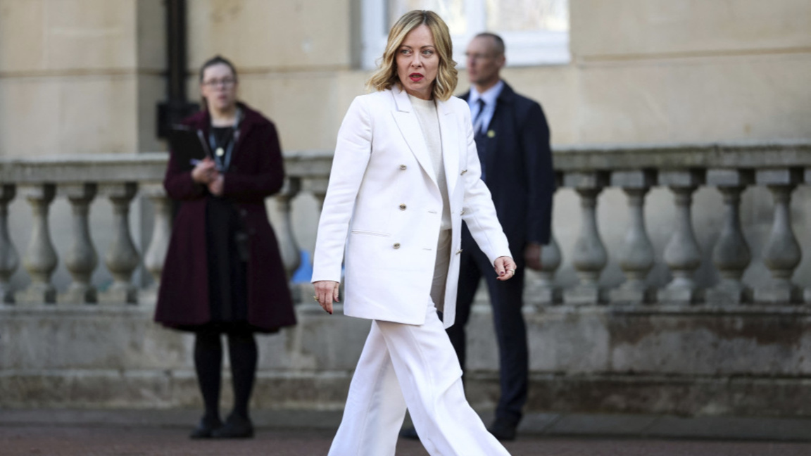 Джорджа Мелони