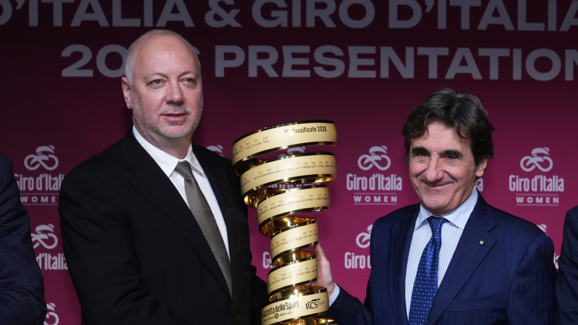 Giro d’Italia startet 2026 mit einer Eta...