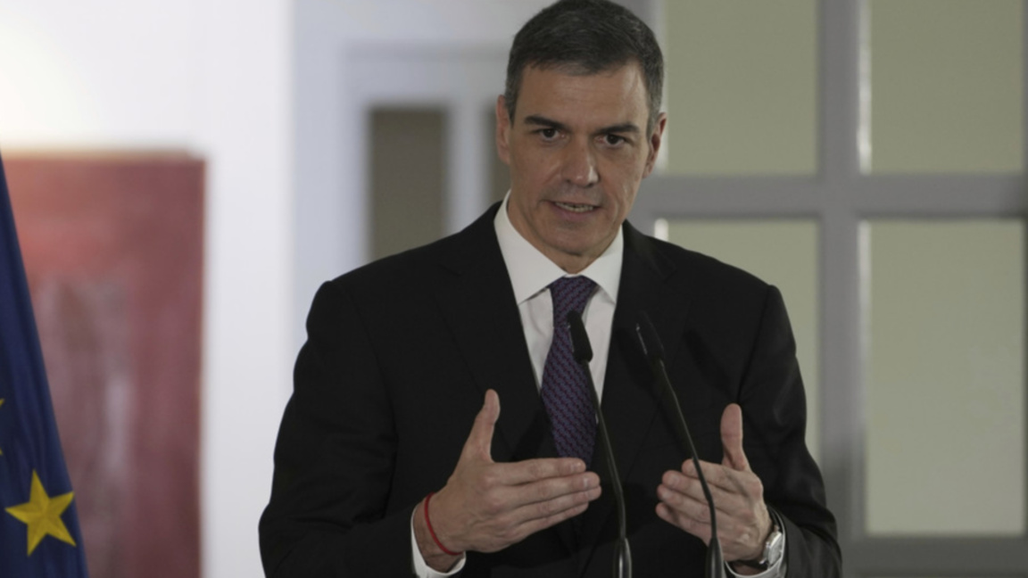 Испанският премиер Педро Санчес.